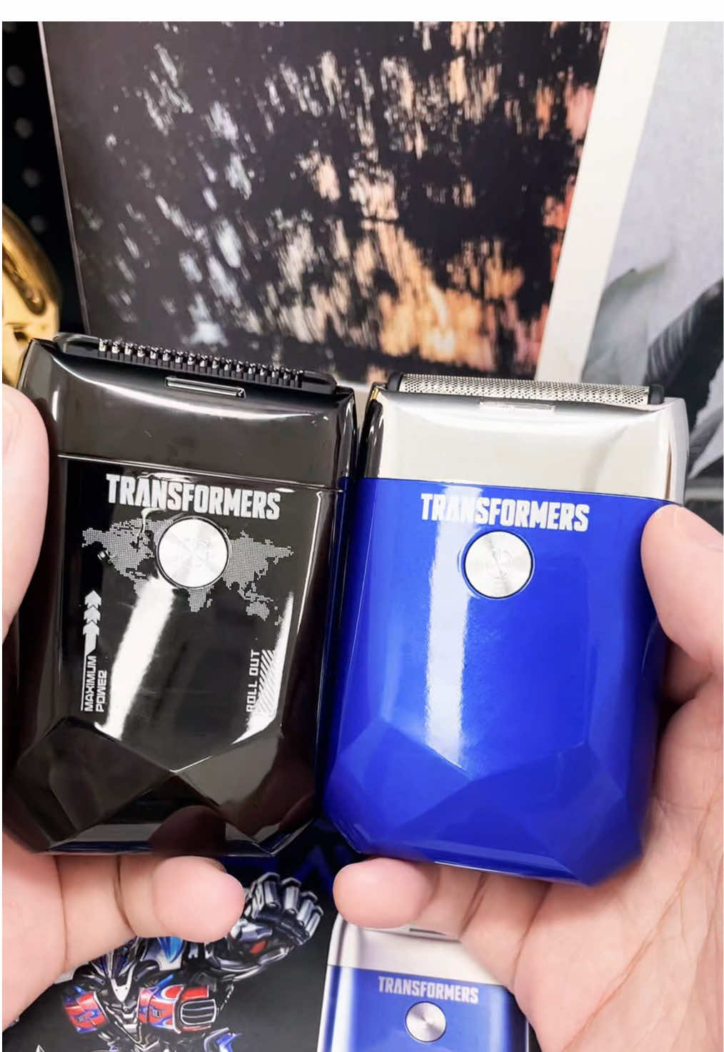 ¡Corta el pelo, no tu piel!#maquinillaeléctrica #maquinilla #minimaquinilla #recortadora #afeitado 