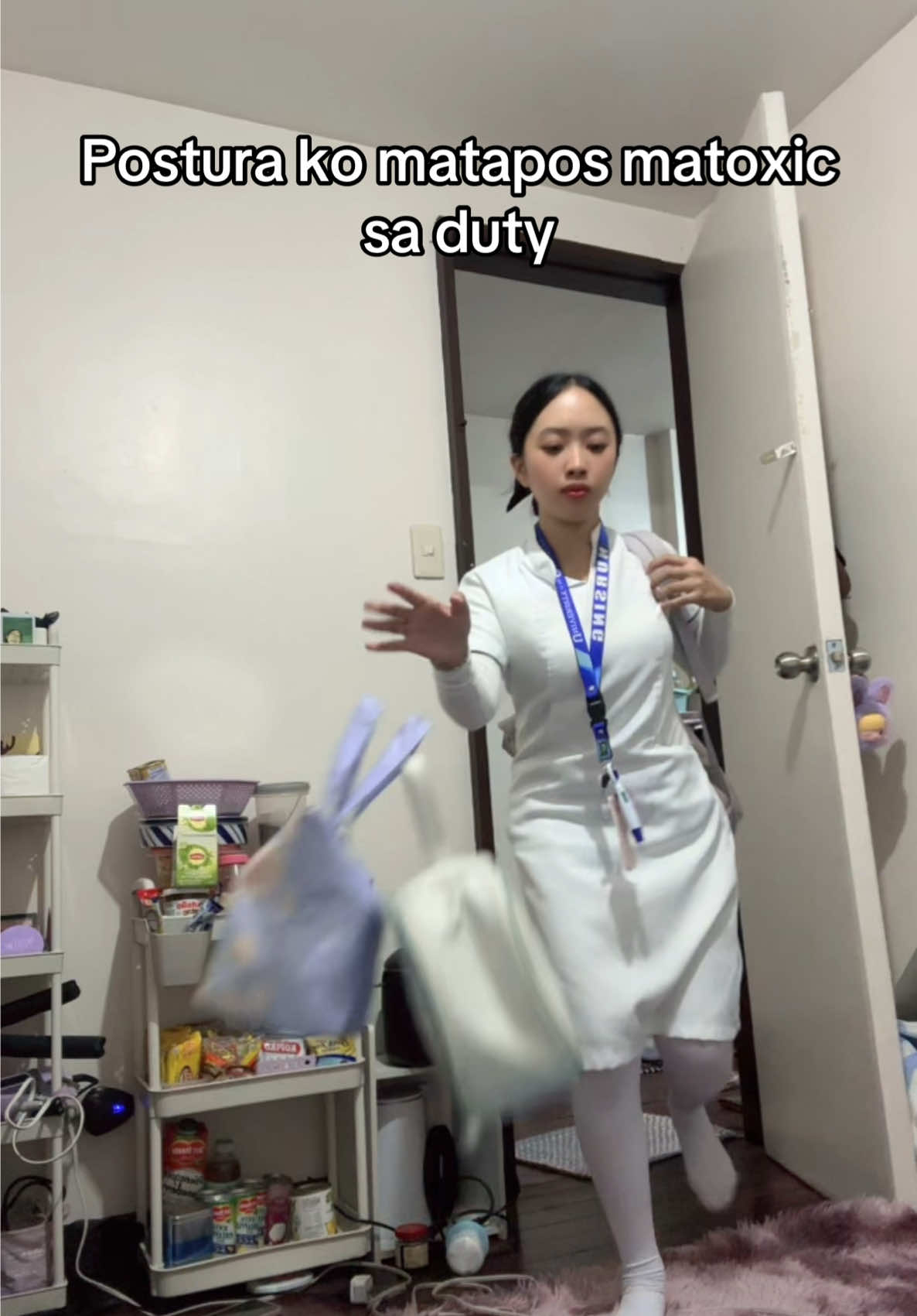 6am-2pm ER duty is no joke, 3:00 am pa lang gising na + 2hrs of sleep 😭 #nursingstudent #clinicalduty #nursing #lifeofnursingstudent 