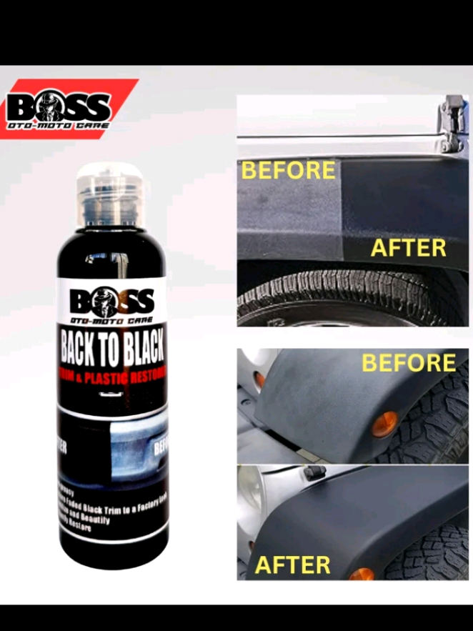 ✅ Balik-itim ang mga plastic na kumupas ✅ Parang bago ulit kahit ilang taon na ✅ DIY lang, wala nang carwash or detailer ✅ Astig sa porma, solid sa proteksyon ✅ Murang budol pero premium ang resulta#BossBackToBlack #MotorDetailing #BalikItimChallenge #PormaSaMotor  #addtocartna 