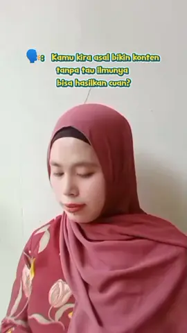 Kamu kira asal bikin #konten tanpa tau #ilmunya bisa hasilkan cuan ?  dari pada asal bikin konten cuma dapat capek nya doank lebih baik #belajar di #mobileclass biar konten kamu benar dan #bercuan 