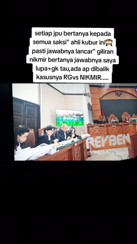 ayo nitizen kita kuliti saksi ahli ini semuanya apakah s3.apa s cendol😂😂