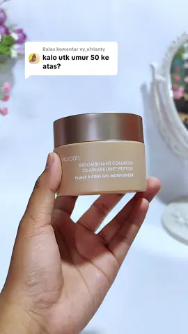 Membalas @vy_afrianty harga normal 200k lo. kalo dapat promo nya ambil kak buruan. #wardahmoisturizer #moisturizercollagen #collagen #botox #kerutan 