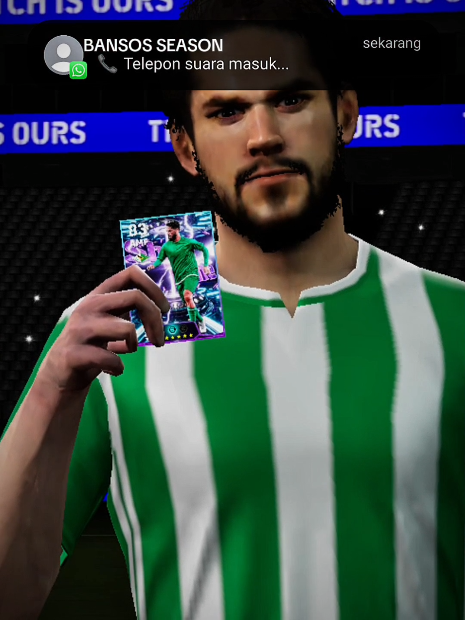 cung yang dapat mas isco🙌 yang ga dapet ga diajak(kali) 😋😝👆#z #fyp #effotbal2026 #bansos #gacha #messi 