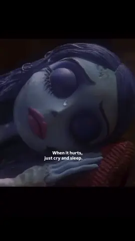 Silent battles, quiet tears, peaceful sleep.