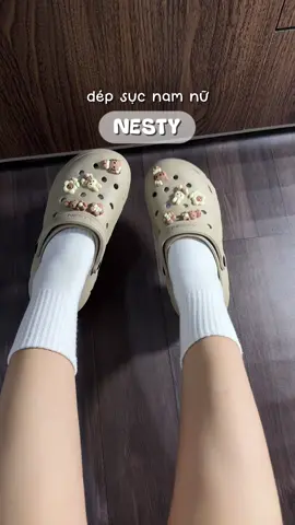 Lại là dép sục nhà Nesty đây #sandal #giày #dép #xuhuong #nhamei 