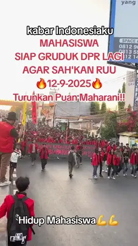 kabar Indonesiaku... #mahasiswademo #demoindonesia #viral #beritahariini #fyp 