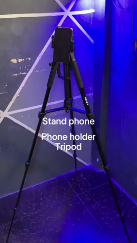 Tripod stand phone#standphone #tripod #phoneholder 