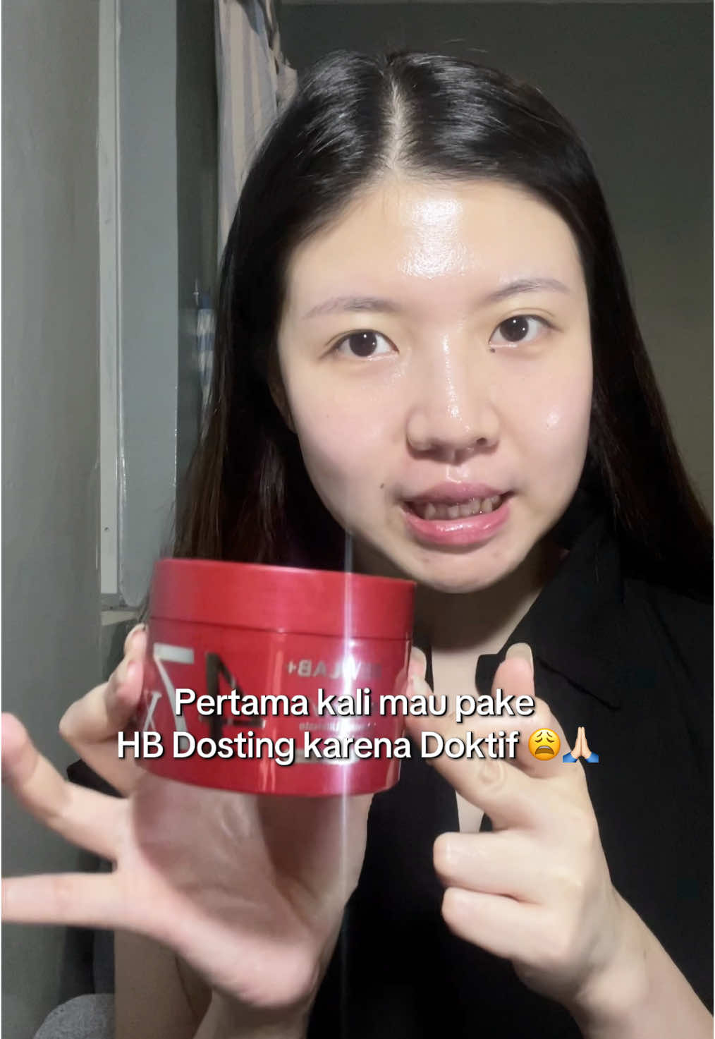Ga takut pake hb dosting soalnya yang ini #AmannyaPasti walau mencerahkan kulitnya #dostingHexylCerahnyaSetaraHQ #hb dosting #bodycareviral @Newlab 