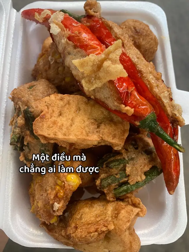 Một điều mà chẳng ai làm được =)))  #xuhuong #anvatngon #anvat #khoquacanhinh #reviewanngon 