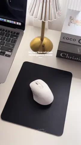 MG Wireless Rechargeable Mouse #silentmouse #techtok #desksetup #wirelessmouse #mouse 
