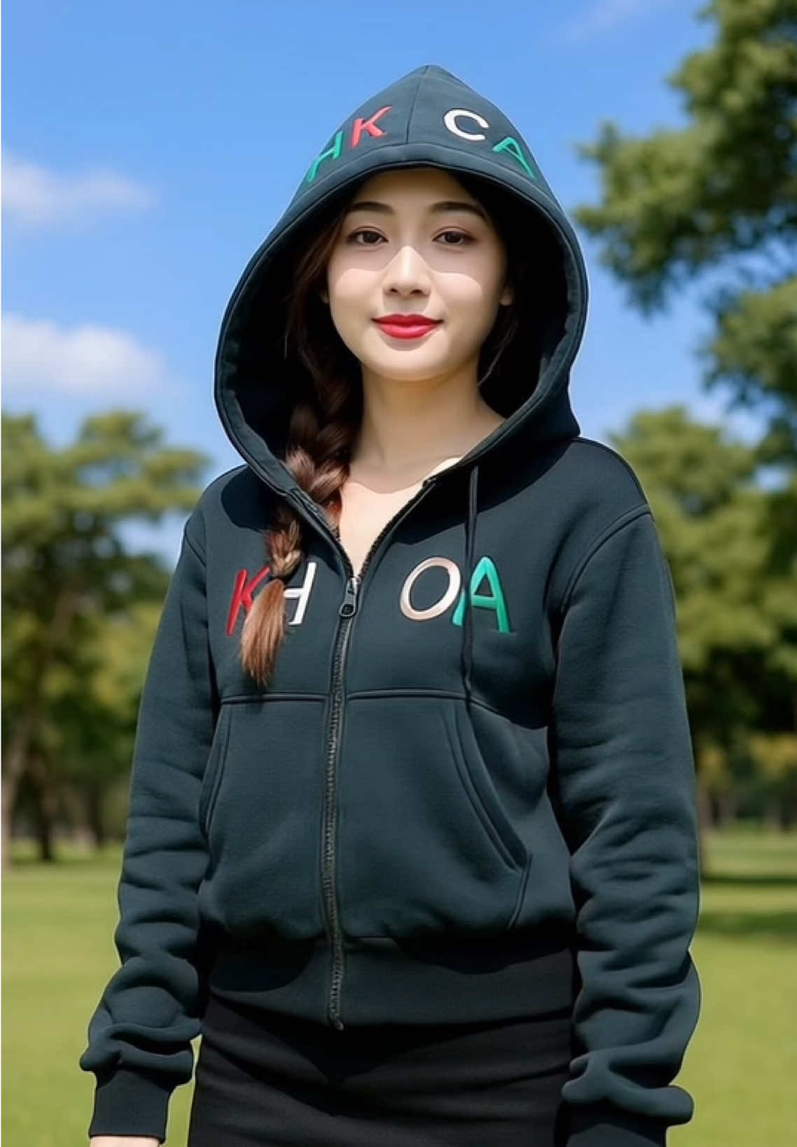 Áo Khoác Nỉ nữ #phamducviet811 #thoitrangnu #thơitrangnu #thudong2025 #aodepnu2025 