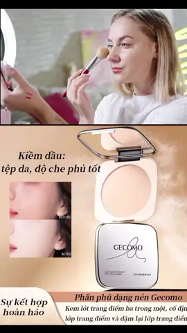 Phấn phủ trang điểm Ge.co.mo -#xuhuong 