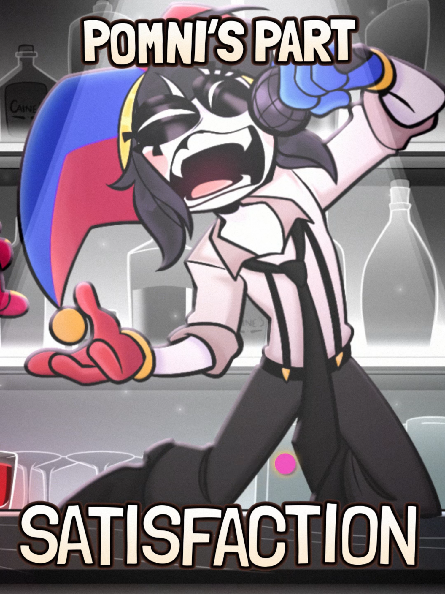 So I saw a lot of wonderful covers and harmony breakdown videos on here after Abstraction's Big Band version dropped... so I wanted to give y'all the OFFICIAL harmony breakdowns!! Featuring the AMAZING vocal talents of Amanda Hufford@justtheclippy & Michael Kovach @kovox - who absolutely KILLED it!! Hopefully this helps yall make more sick covers and be sure to check out the full version on my YT and streaming everywhere now!! #tadc #theamazingdigitalcircus #nerdcore #pomni #animation #abstraction #jax #ragatha