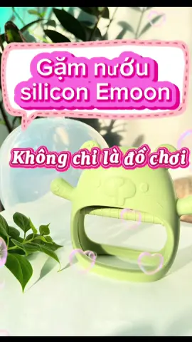 Gặm nướu hình gấu Emoon cho bé mềm mại an toàn không mùi. Giải pháp cho các bé hay mút tay đây các mom. #gămnuousiliconemoonchobe #đogamnuousilicon #xuhuongtiktok #tanghop 