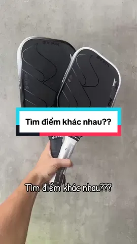 Ae thấy sự khác biệt chưa #pickleball #sypik #triton3 #sypik3 #LearnOnTikTok 