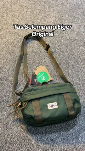 Tas eiger memiliki banyak kompartemen di dalamnya #eiger #eigeradventure #tas #tasselempang #taseiger 