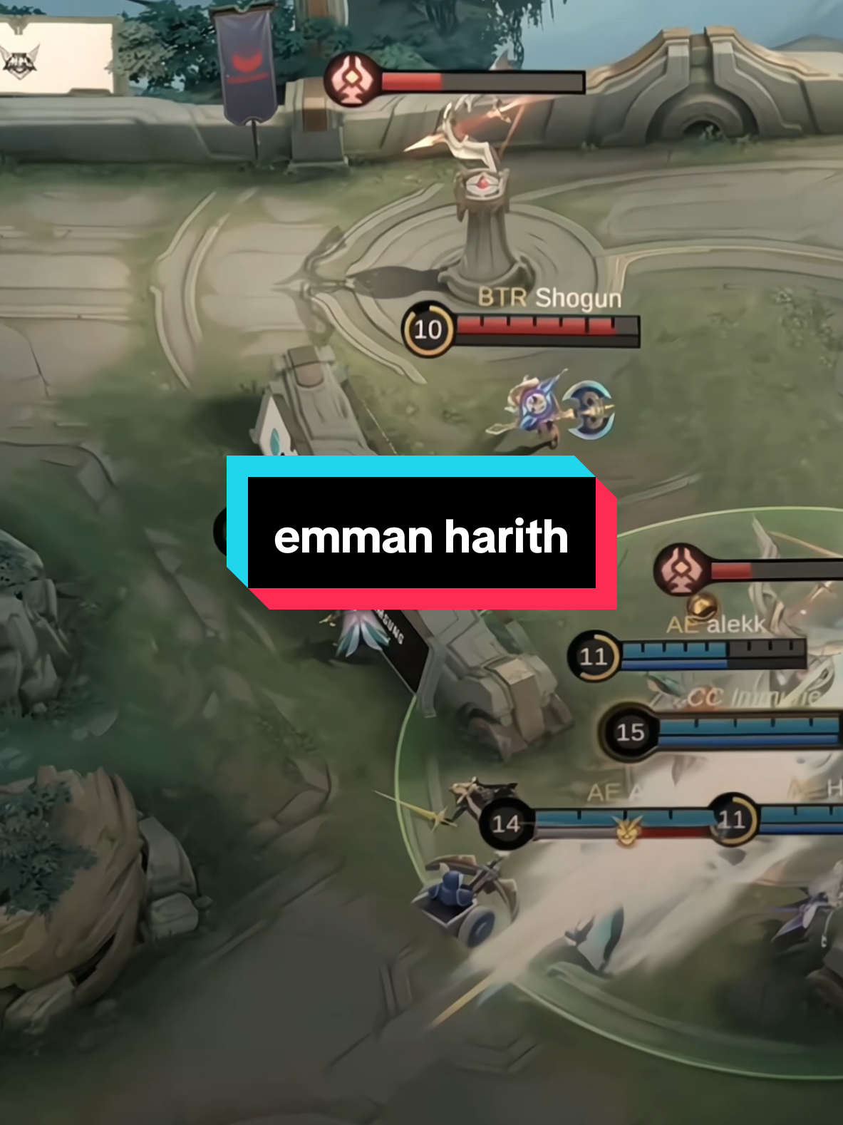 grabe ka emman pano mo na predict yun 🥶 #MLBB #Luckystar #MLBBNEXT2025 #emman #mplph 