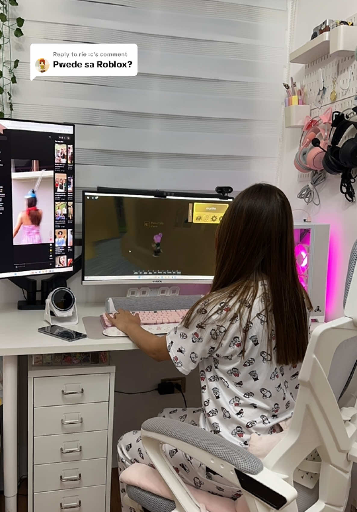 Replying to @rie :c #pcsetup #monitor #nvisionmonitor #nvision 