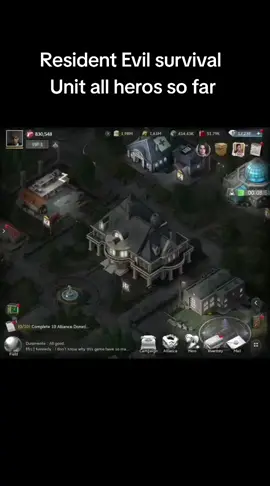 Resident evil survival Unit heros available so far #residentevil 