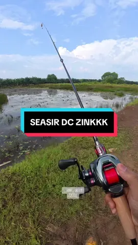 Reel DC harga bajet sangat berbaloi.  #dcast #seasirdcast 