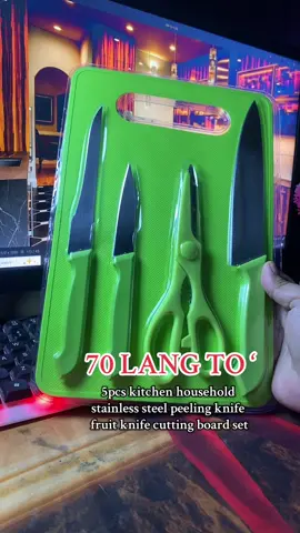 Eto Ang kakailanganin mo mag order kna sa yellow basket #kitchen #knife #utensils 