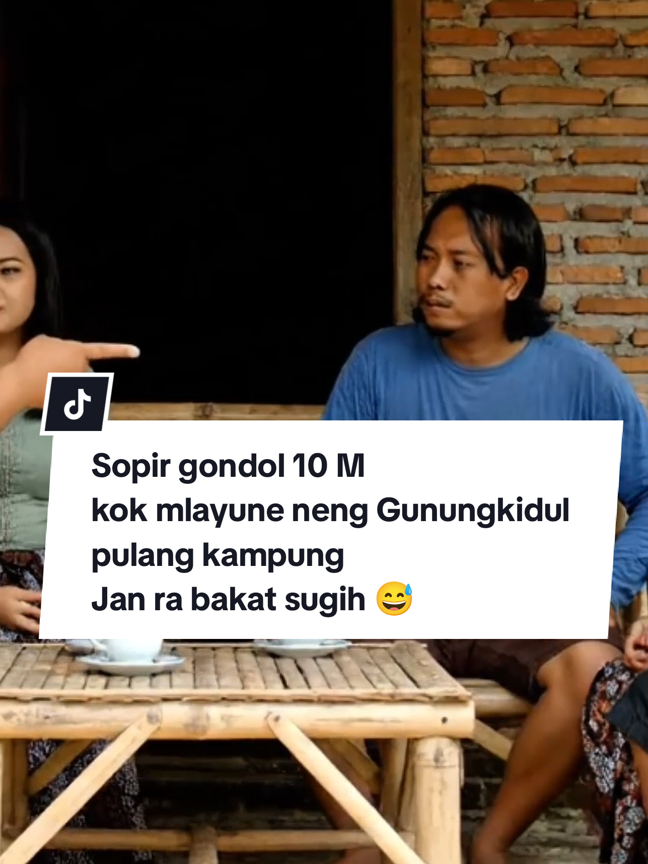 sopir Gondol 10 M kok mlayune neng gunung kidul pulang kampung wis Jan gede nyaline cupet pikirane 😅🤣 #sopir #sopirbank #10m #horok #wabahhorok 