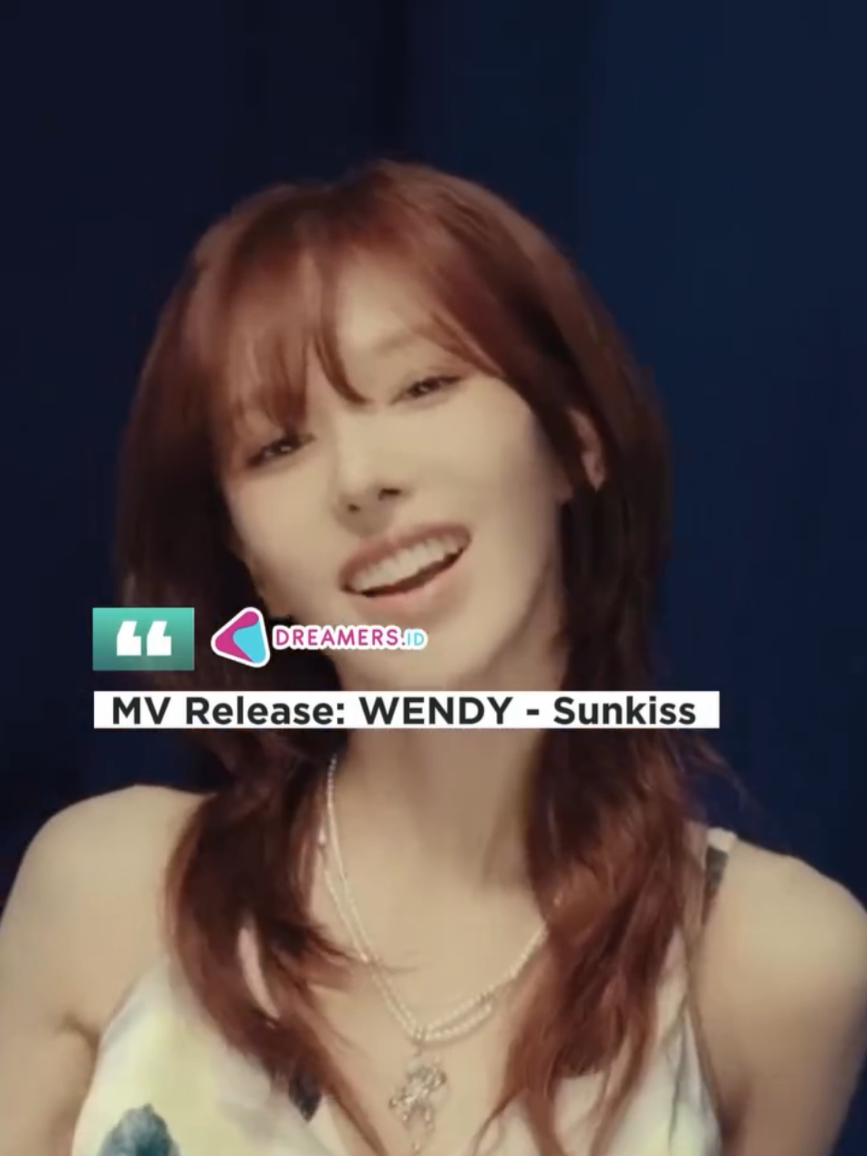 Wendy Red Velvet comeback solo dengan merilis mini album ketiganya 'Cerulean Verge' dengan lagu utama 'Sunkiss'. Melalui 'Cerulean Verge', Wendy dengan jujur menggambarkan perasaan takut dan berdebar, kebingungan dan keyakinan yang ia temui dalam perjalanan menuju dunia baru. Sementara 'Sunkiss' mengekspresikan detak jantung dan getaran pada momen melangkah menuju dunia baru. Musiknya memadukan suara piano yang segar, riff gitar yang ceria, dengan vokal jernih dan kuat Wendy. Cerulean Verge tracklist: 💿 Fireproof 💿 Sunkiss 💿 EXISTENTIAL CRISIS 💿 Hate² 💿 Chapter You 💿 Believe #kpop #wendy #redvelvet