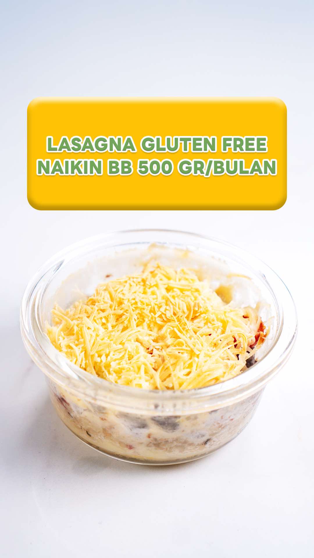 Ternyata bikin lasagna tanpa tepung dan saus itu bisa loh, hasilnya juga tetap enak banget 😍  Selain rasanya creamy, kandungan nutrisinya juga tinggi. Ada 22 gram protein dan 29,6 gram lemak yang bisa jadi booster pertumbuhan si kecil. Bayangin, dengan menu ini BB bisa naik hingga 500 gram hanya dalam sebulan ✅ Bahan :  1 Telur  2sdm Coconut Milk Powder 50 gram Daging cincang 20 gram Keju parut 50 gram BB Rice Beef Steak 20gram Tomat