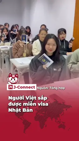 Tin vui: Nhật Bản cân nhắc miễn visa cho người Việt đi lại nhanh gọn, yên tâm làm việc và du lịch! #Jconnectnews #tintucnhatban #cuocsongnhatban #xuhuong #fyp 