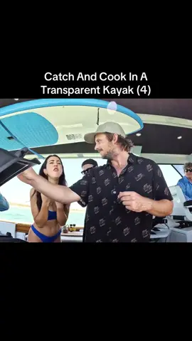 Catch And Cook In A Transparent Kayak (4)