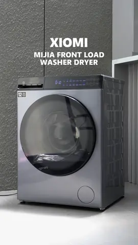 Akhirnya nemu mesin cuci yang bisa bikin baju kering dengan maksimal @Xiaomi #mesincuci #xiaomi 