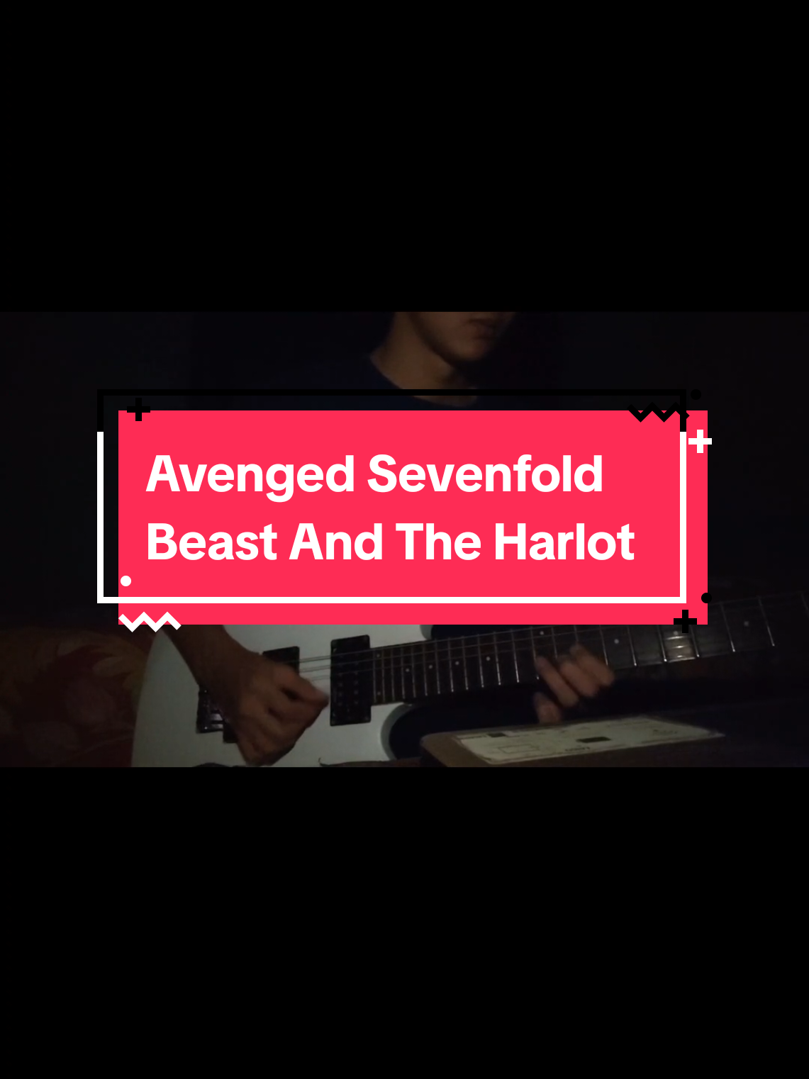 this is my fav song of all time — beast and the harlot #guitar #guitarcover #avengedsevenfold #beastandtheharlot 