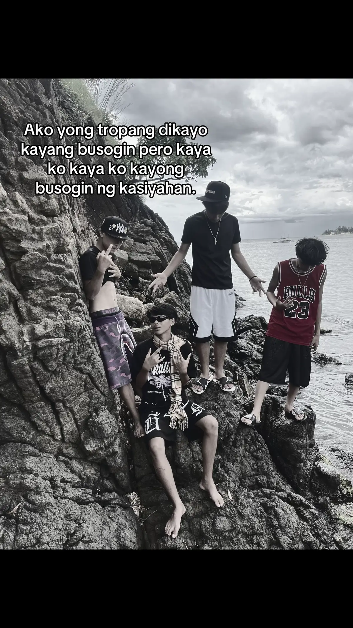 bawi sa pakikisama.🍃