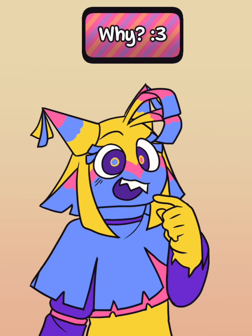 Dumb thing I forgot to post here when I finished it back in June #dandysworld