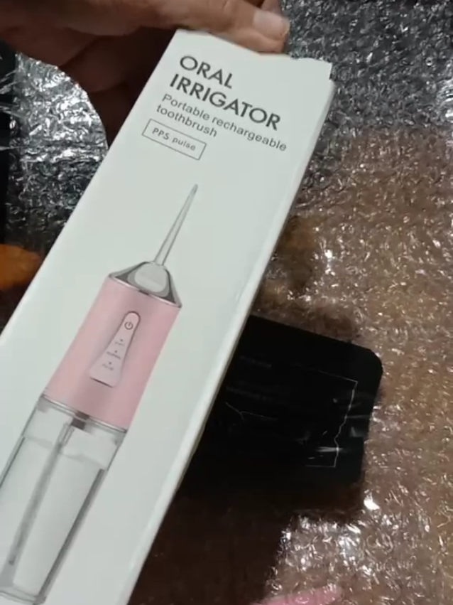 #fyp #waterflosser #oralirrigator #oralhygiene 