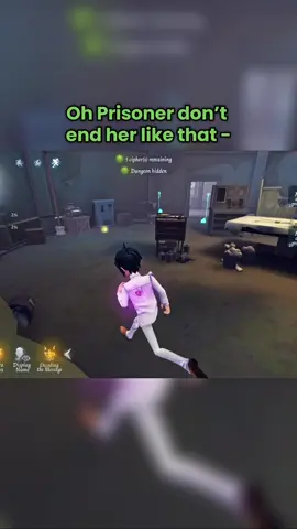Prisoner VS Peddler In-Depth #identityv #fyp #idv #idv5 #idvgameplay 