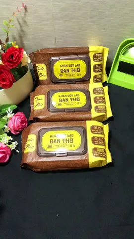 Khăn lau bàn thờ thơm lắm nha #xuhuongtiktok #bethutaphoa #khanlaubantho #giadung 
