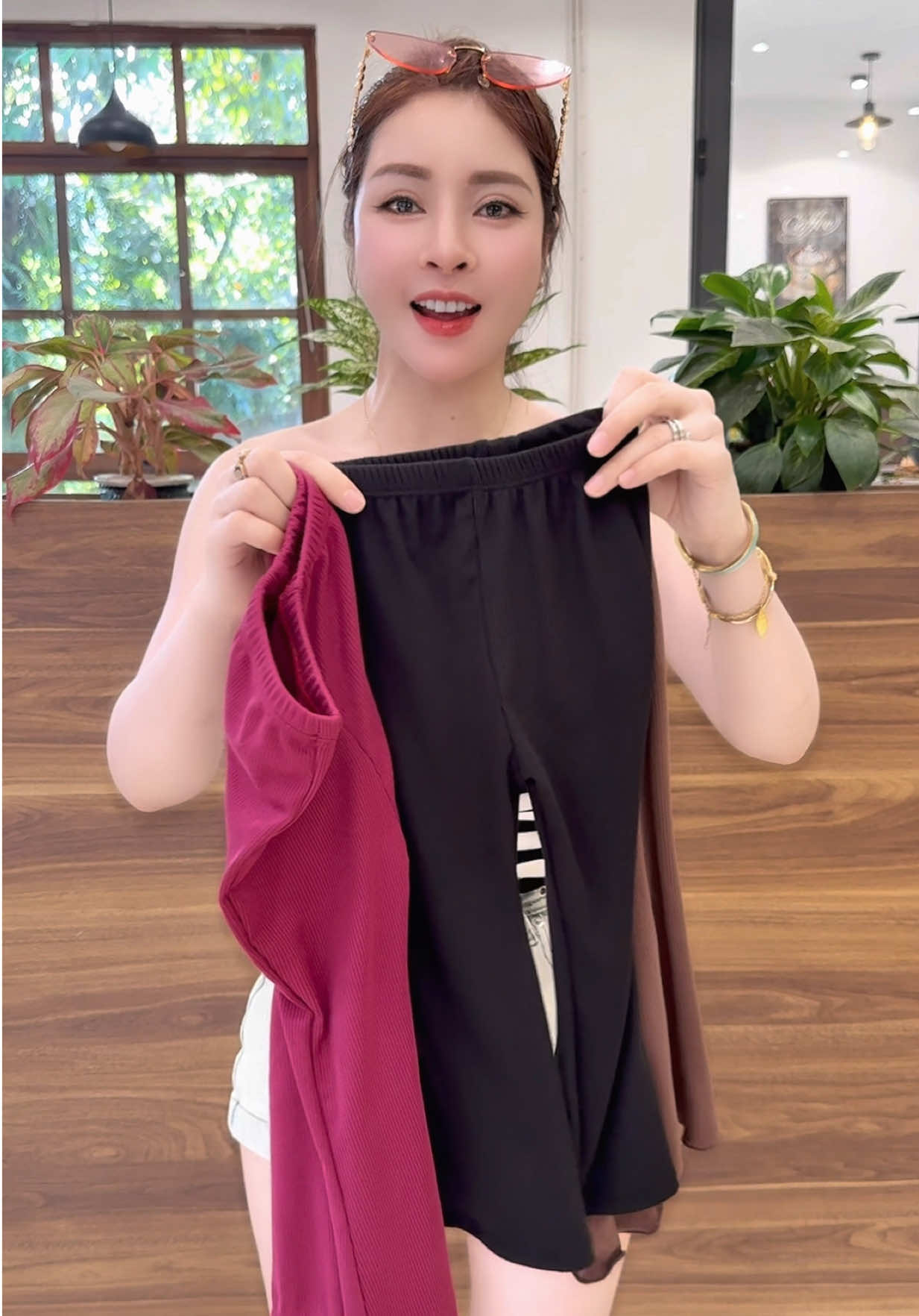 Sét quần loe bé gái chất thun tăm 🦋🦋🦋#xuhuongtiktok #thơitrangtreem #quanbegai  @Mẹ Subeo 🐍 