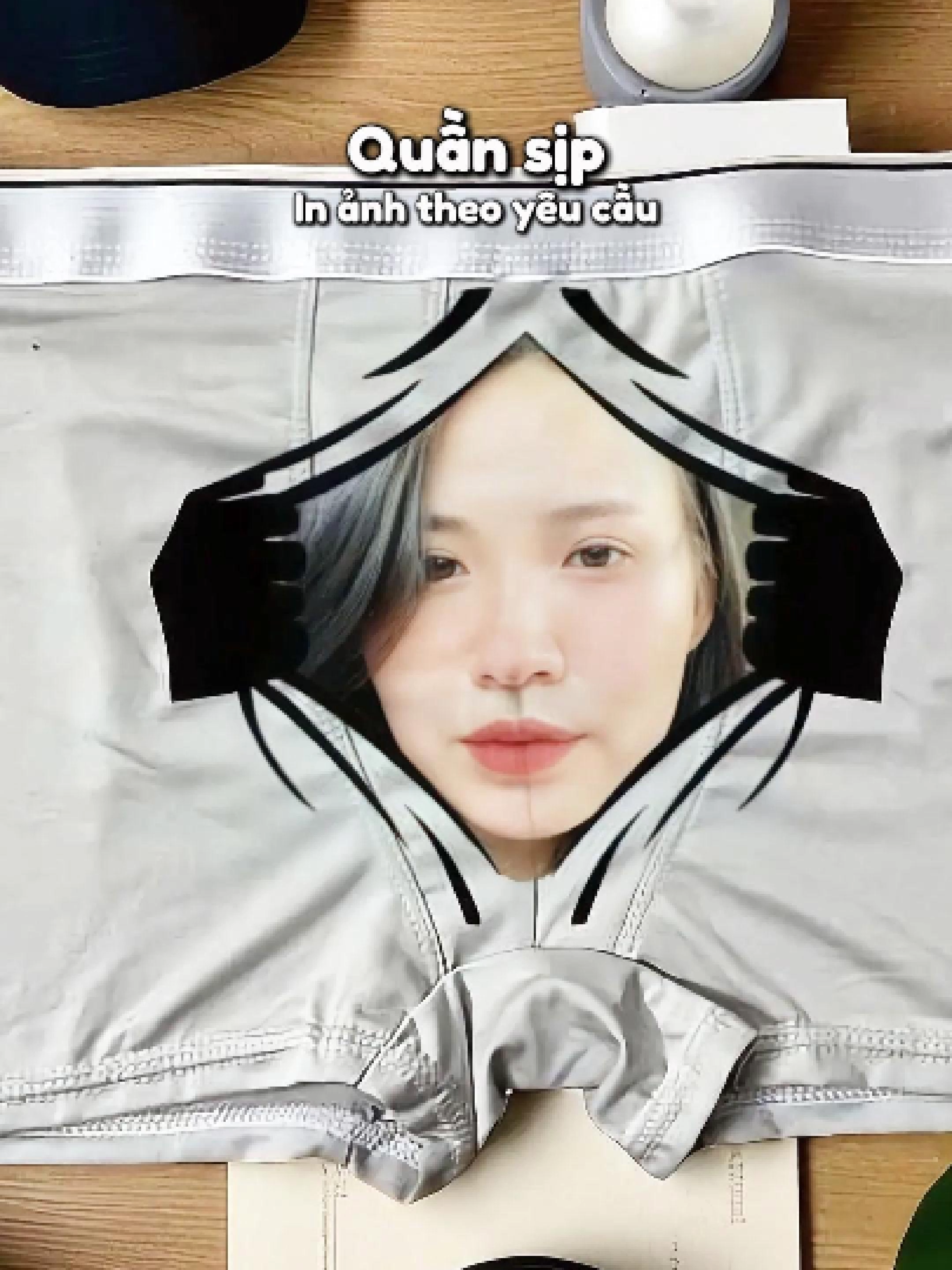 Phần 1161 | Quần Sịp in hình thiết kế theo yêu cầu, sịp đùi nam in hình người yêu, thoáng mát, thấm hút mồ hôi #quansipintheoyeucau #quansipnam #quansipin