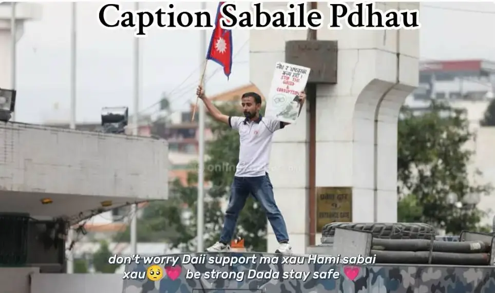 @Yadav Singh ( परिवर्तनकारि)✊  Uhako video hernu hola#genz #nepal 