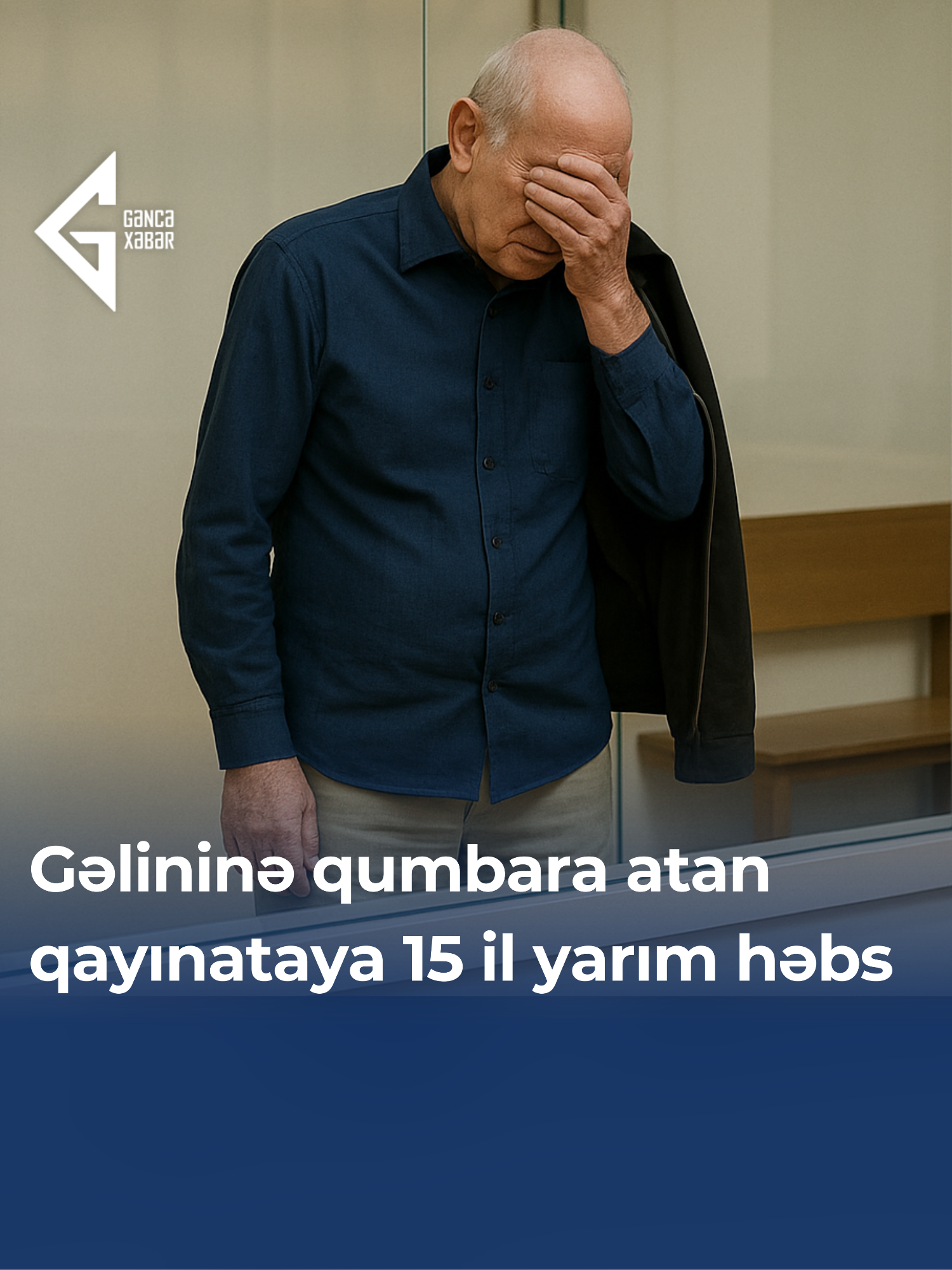 Hadisə Goranboyda baş verib #xəbər #goranboy #gəlin #qayınata
