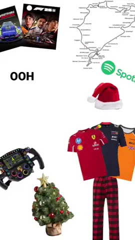 Best time in the year❄️🎄 #simracing #christmas #winter  #ferrari #f1 