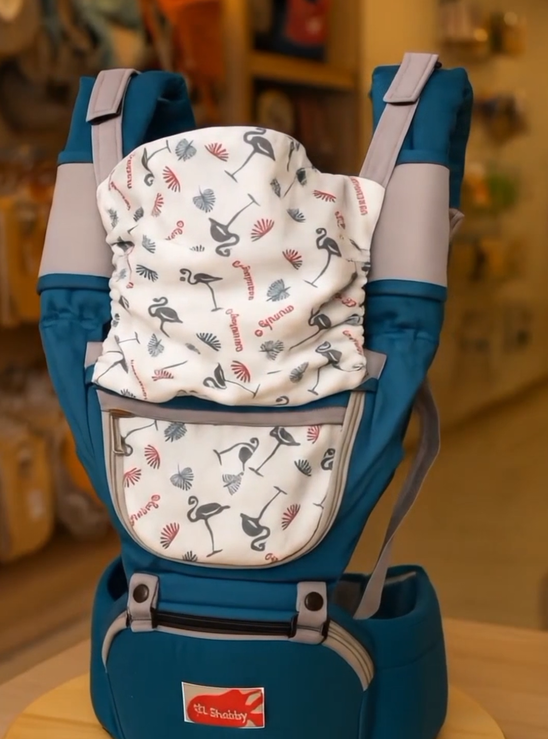 Snobby Gendongan Hipseat Flamingo Series 6 Posisi Aplikasi Print TPG5243 #TikTokProduk  #SnobbyHipseat  #GendonganBayi  #PerlengkapanBayi #creatorsearchinsights 