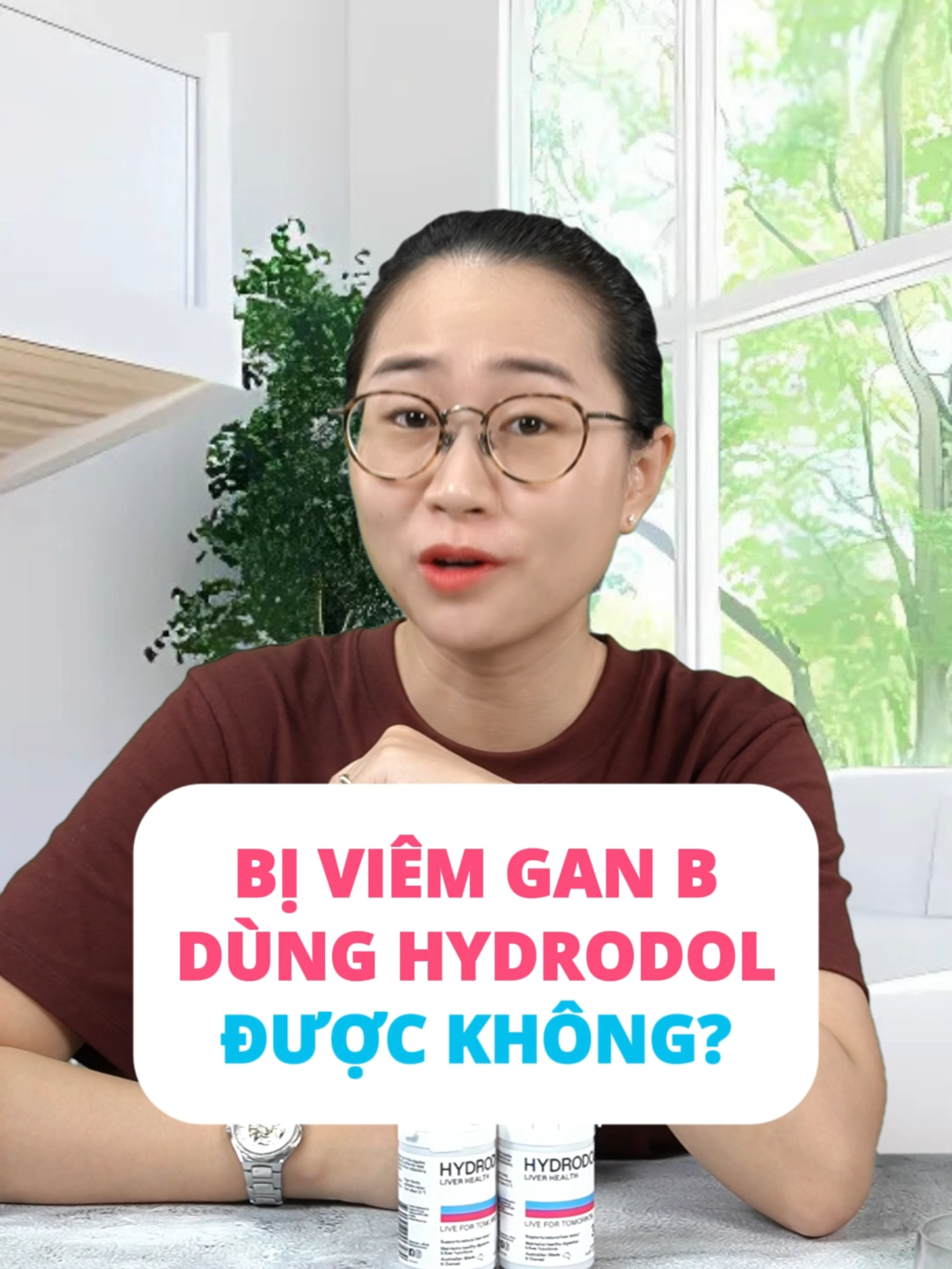 Vi.êm gan B có dùng Hydrodol được không? #suckhoe #thaidoc #gan #hydrodol #liverheath #bogan