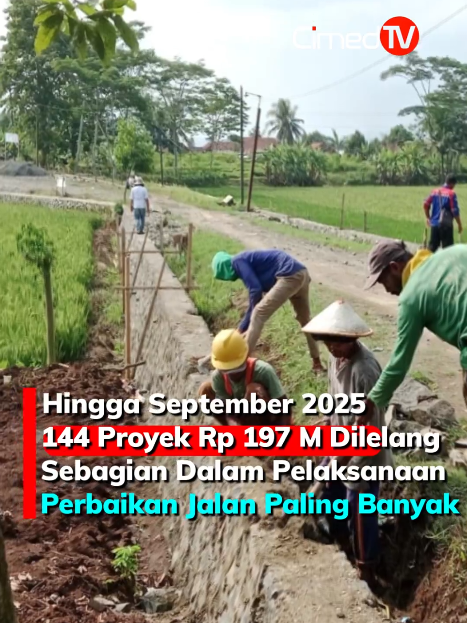 139 proyek APBD Cilacap 2025 senilai Rp 174,2 M selesai tender, tinggal nunggu hasilnya.  #tender #proyek #cilacap #cilacapmedia #cilacapmedia_tv 