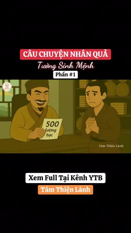Câu Chuyện Nhân Quả | Tướng Sinh Mệnh - Phần 1 #chuyennhanqua #cauchuyenynghia #cauchuyennhanqua #chuyenhayynghia #nhansinhtrietluan #truyenngan #truyenhay #chuyenhaymoingay #xuhuong 
