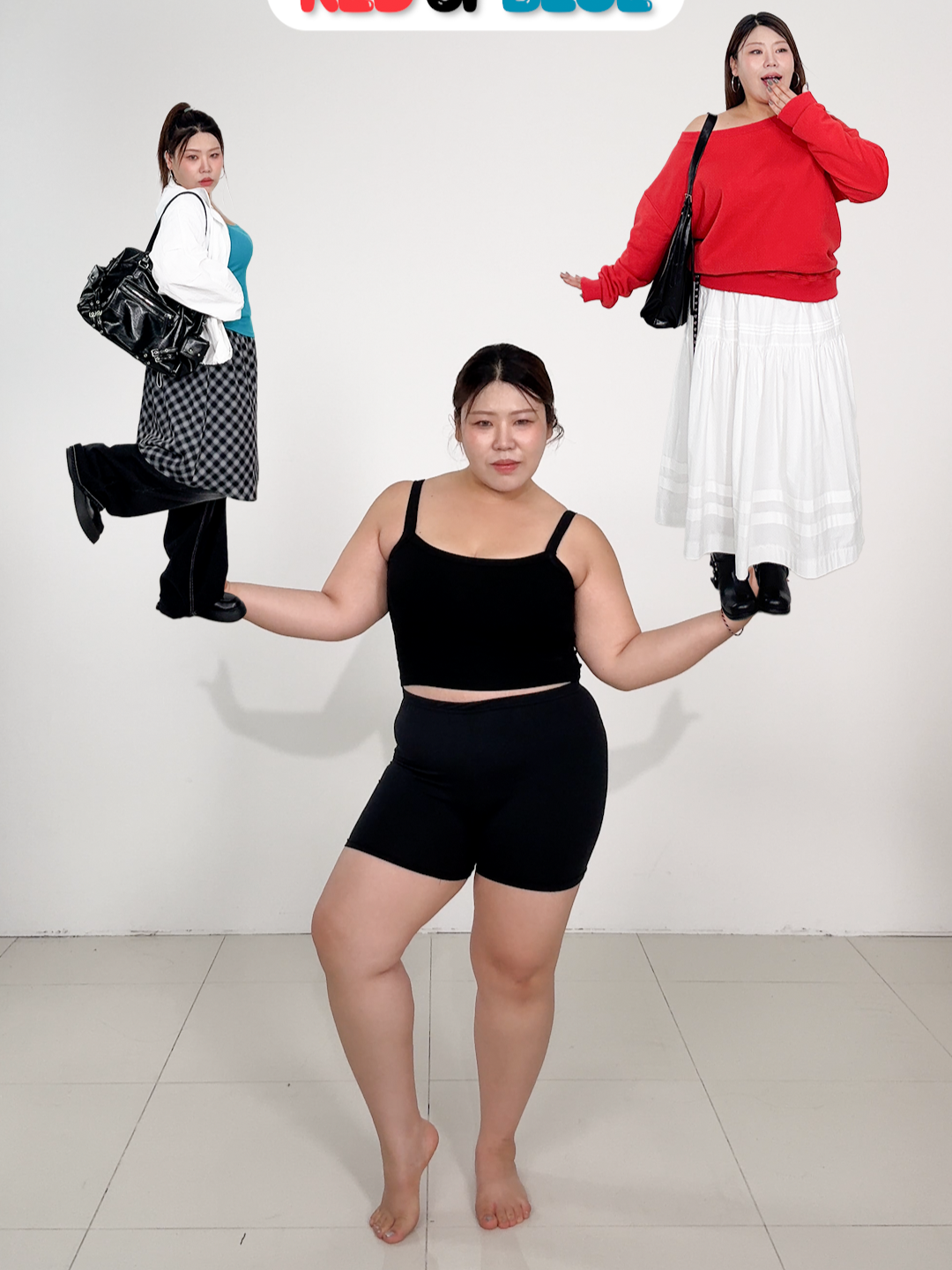 암어 바비 girl💗💗#통통녀 #체형커버 #플러스사이즈 #상비코디 #자체제작 #lookbook #plussize #fashion #하비코디 #통통녀코디 #통통녀추천 #가을코디