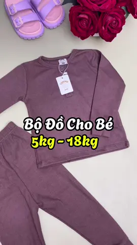 Bộ dài tay cho Bé #mevoixinchao #viralvideo #quanaotreem #bodaitaychobe #thoitrangtreem 