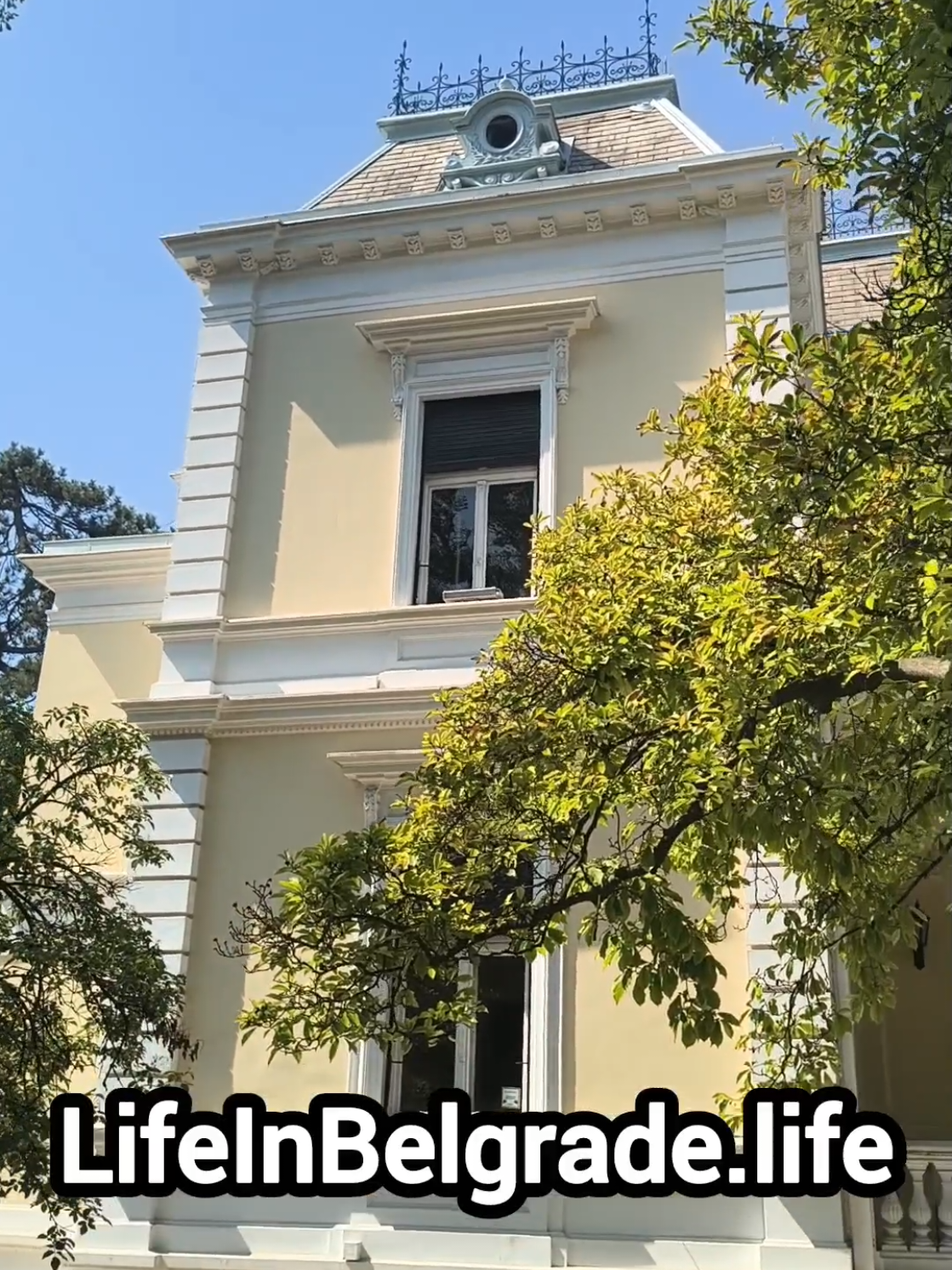 Kuća kralja Petra I Karađorđevića  🥾 👑 #beograd #belgrade #serbia #belgradevibes #mojbeograd     