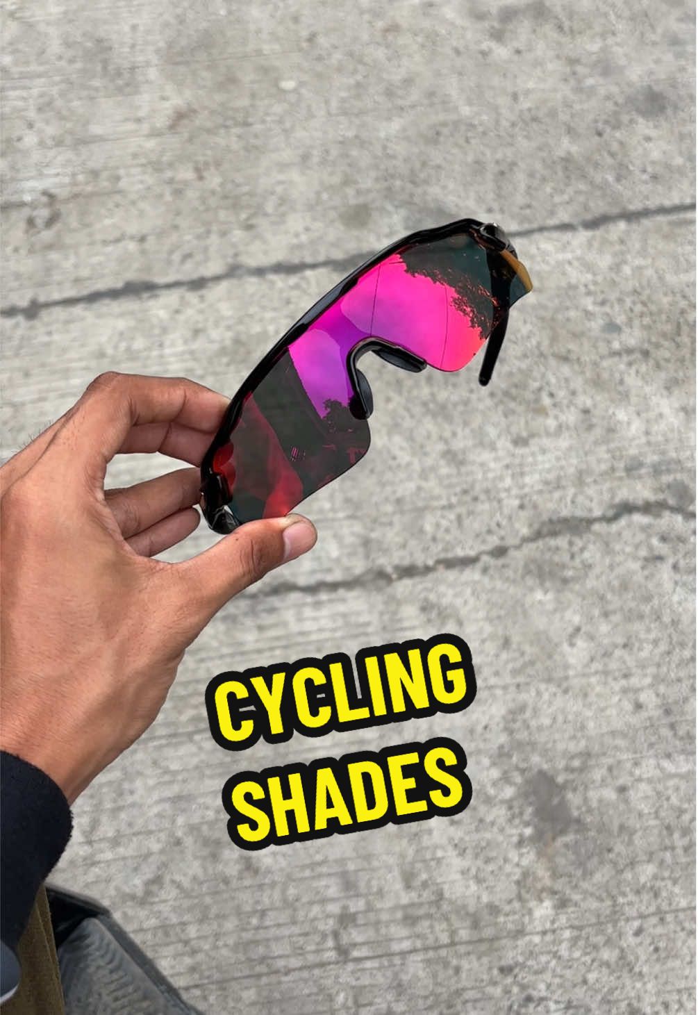 Cycling Shades For Bike Cycling Polarized Cycling Glasses Windproof Mountain Bike Sunglasses #sunglassess #cyclingshades #fyp 